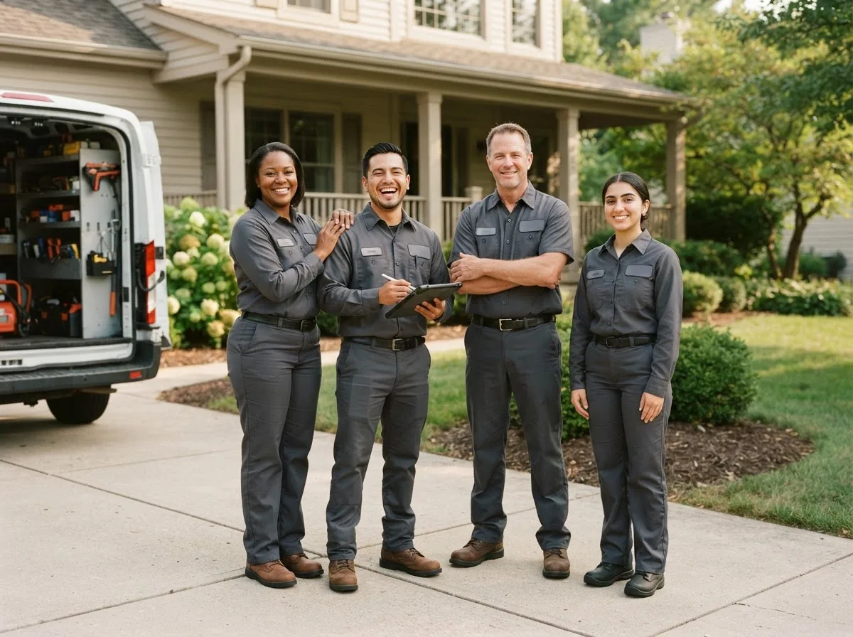 Licensed pest control technician near Neopit, WI